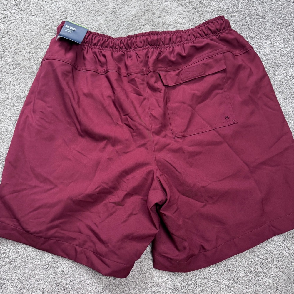 NEW DSG Men's Rec Shorts 6" Mesh Lined Relaxed Fit Brick Various Sizes - Picture 2 of 3